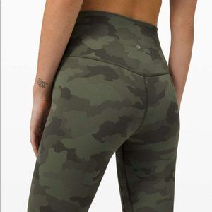 Lululemon Align Heritage 365 Camo Twill Legging